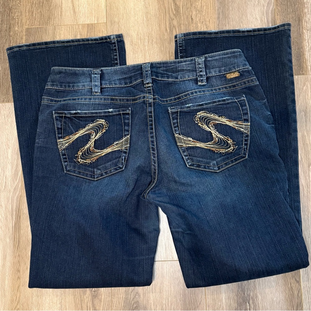 Silver Suki Jeans 34/32